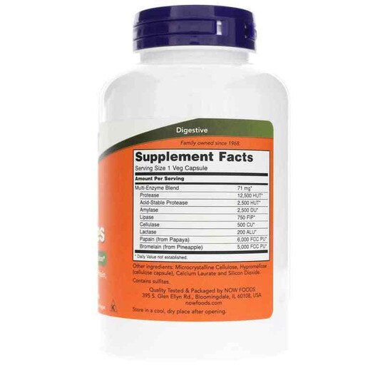 Plant Enzymes, NOW